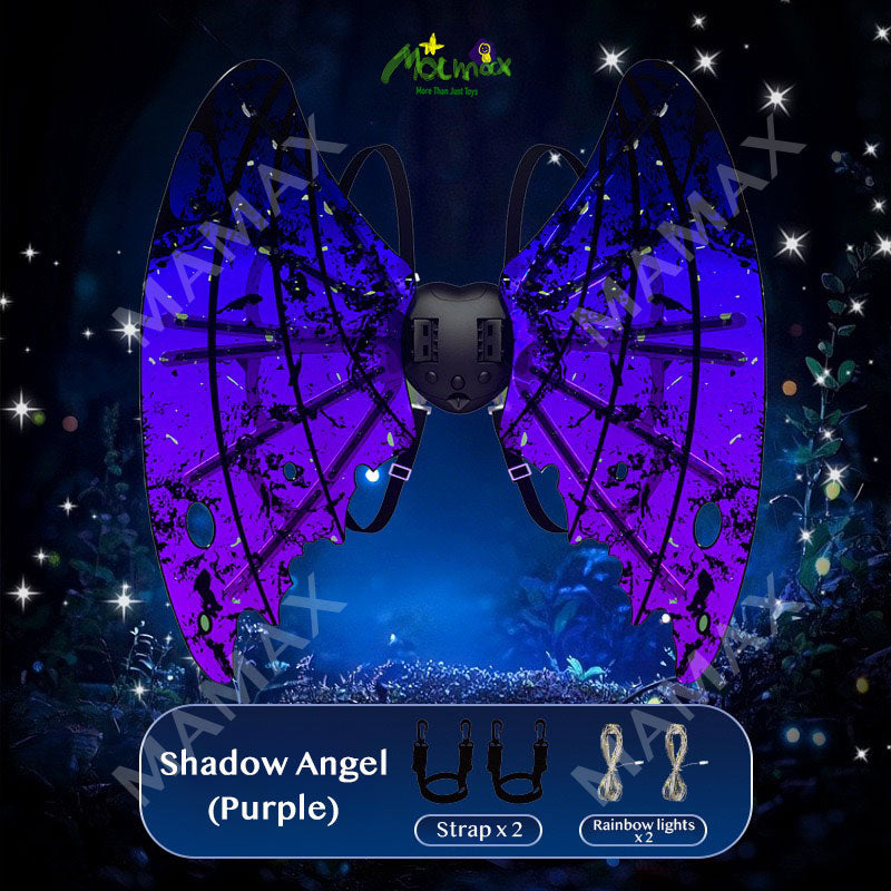 Kids Wearable Electric Fairy Wings With Lights & Music★Butterfly Flapping Wings