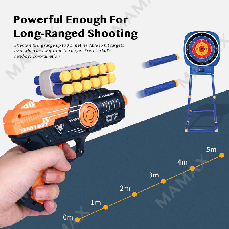 Large Size Kids Electronic Smart Scoring Counting Target★Children Toy Set