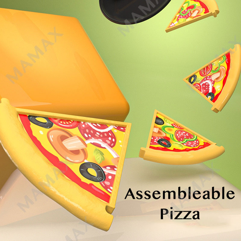 71Pcs/66Pcs Mini Fast Food Chain/Pizza Shop/Burger Shop