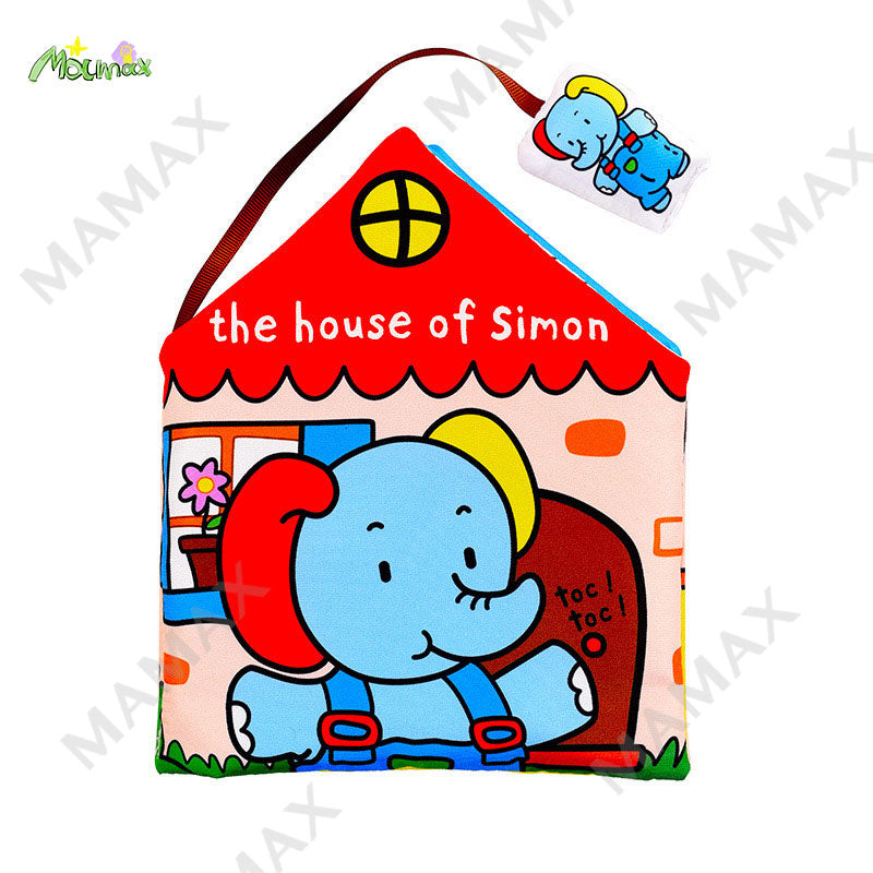 The House Of Simon 3D Baby Washable Fabric Book