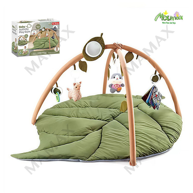 Large Size Multipurpose Baby Activity Play Gym Mat With Detachable Toys