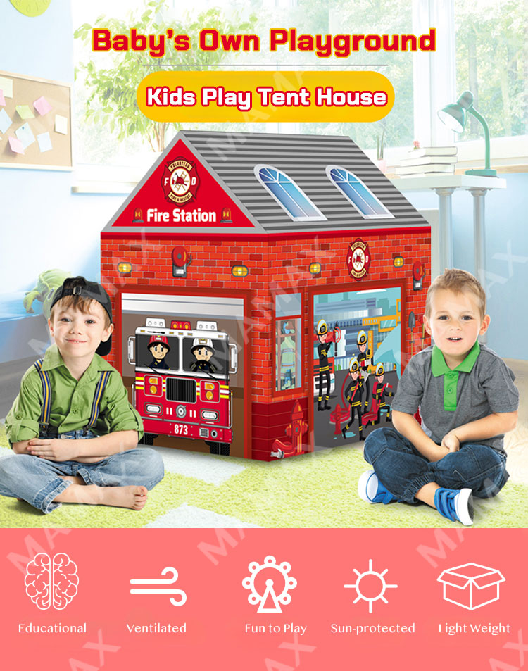 🔥NEW🔥Kids Themed Pretend Large Play Tent House