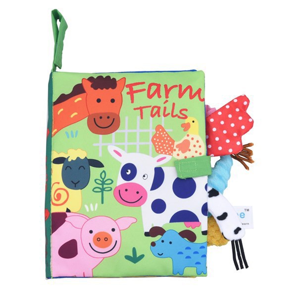 Fun Tail Cloth Book