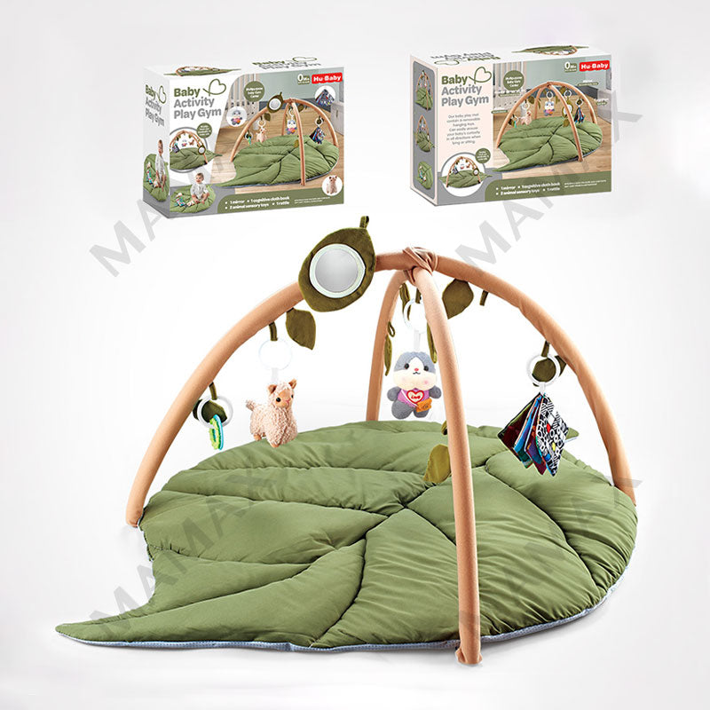 Large Size Multipurpose Baby Activity Play Gym Mat With Detachable Toys