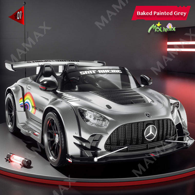 🔥NEW RELEASE🔥24V 2-Seater Super Power Mercedes-Benz AMG GT Kids Electric Ride On Drifting Car With Remote Control
