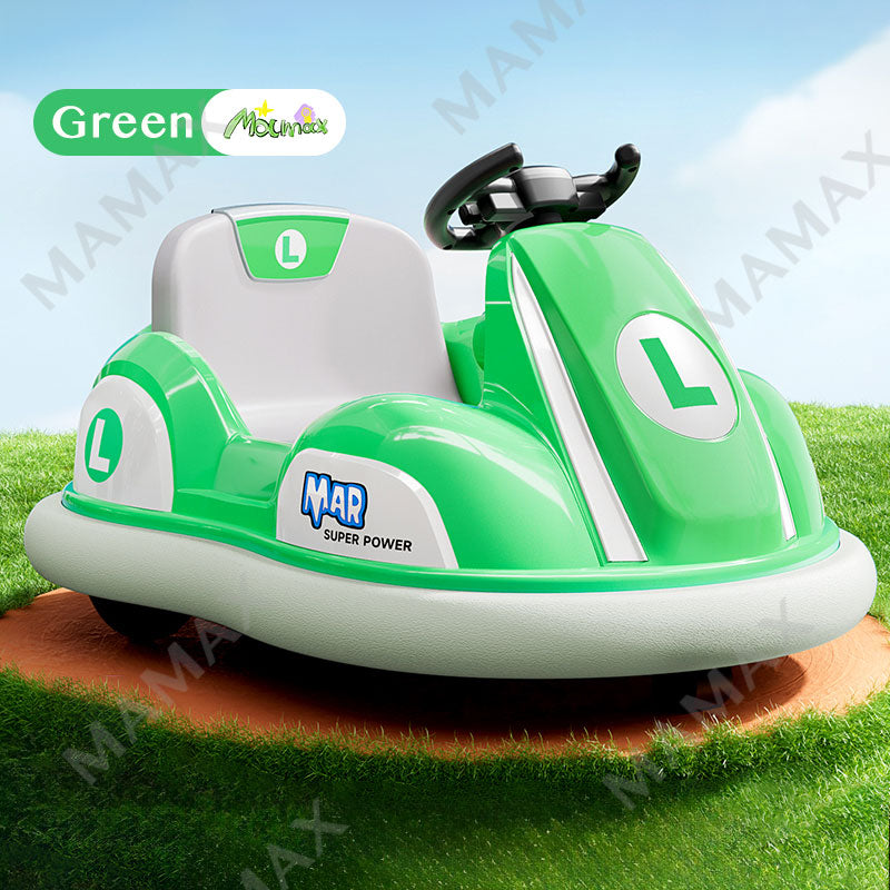 🎉NEW RELEASE🎉Kids Electric Bumper Car With Remote Control + Music & Lightings