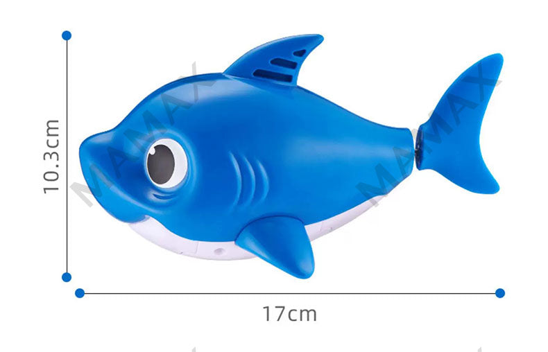 Robo Alive Junior Pink Fong Baby Shark Sing&Swim Bath Toy★Water Activated