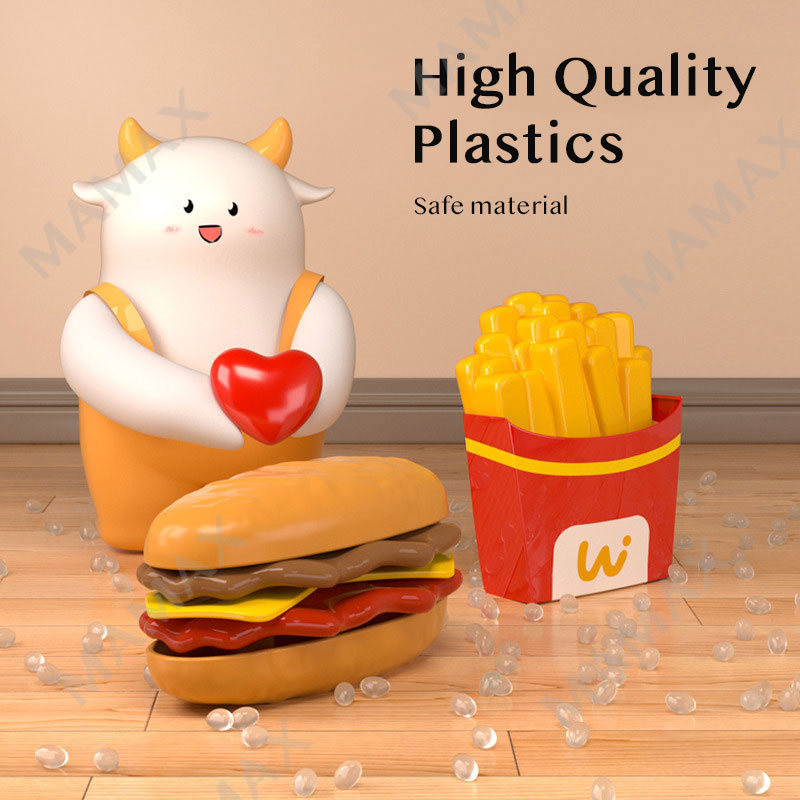 71Pcs/66Pcs Mini Fast Food Chain/Pizza Shop/Burger Shop