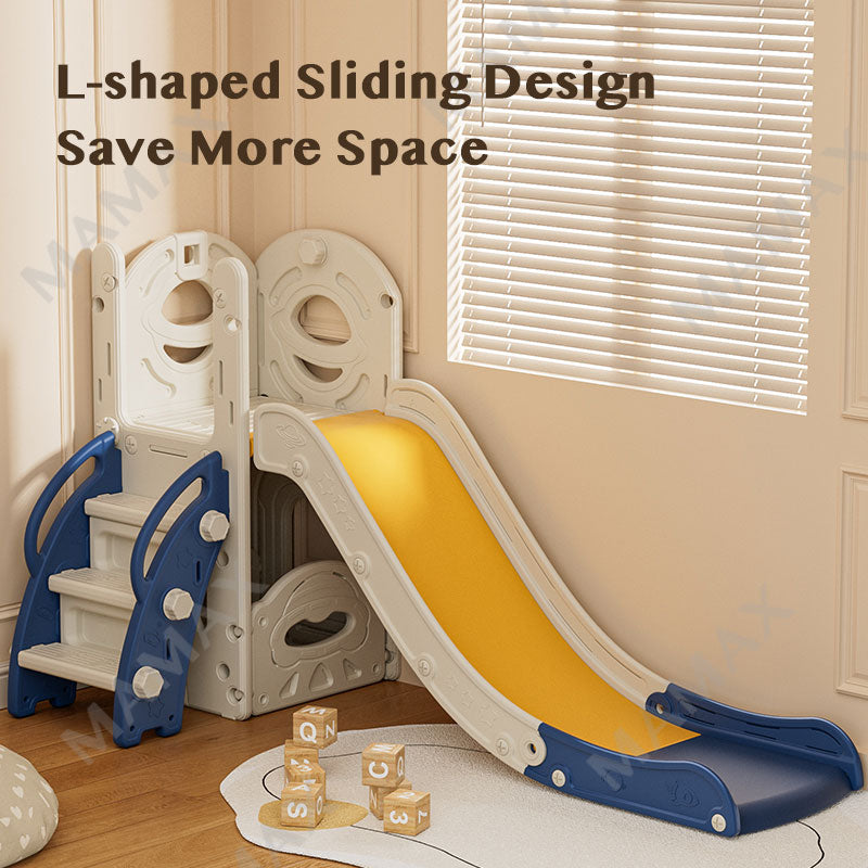 5-in-1 Kid's Indoor Mini Playground Toy Combo PlaySet