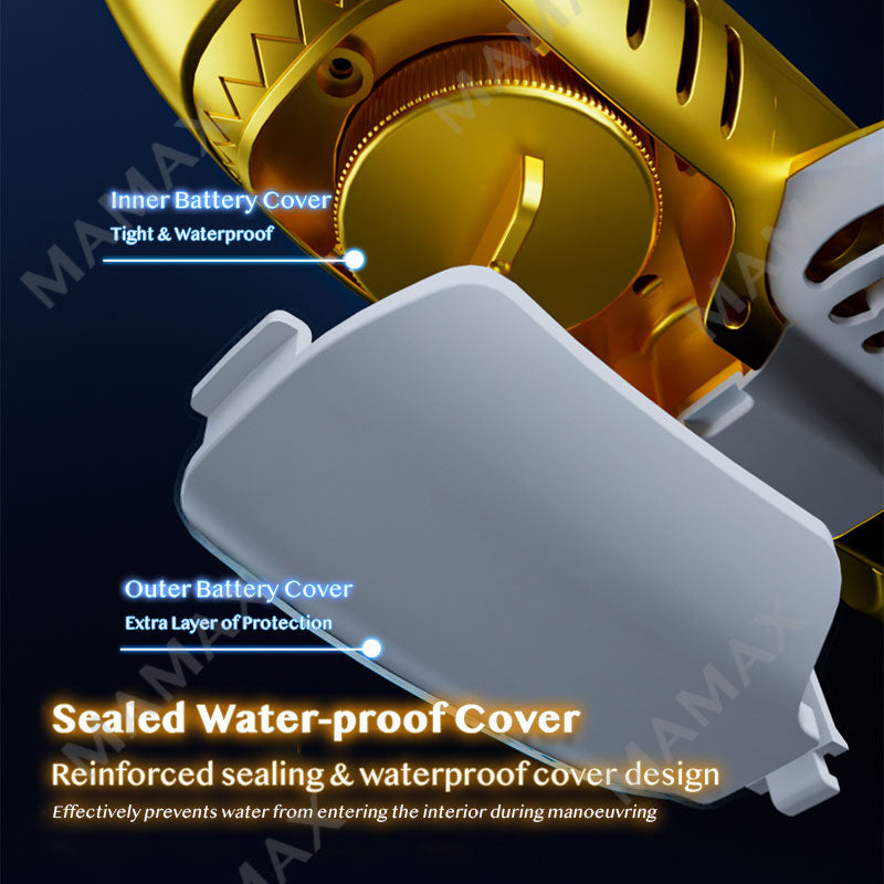 Kids Mechanical Remote Control Robot Swimming Shark/Sting Ray/Croocodile Aquatics Animal Toy with Cool Lights★RC Waterproof