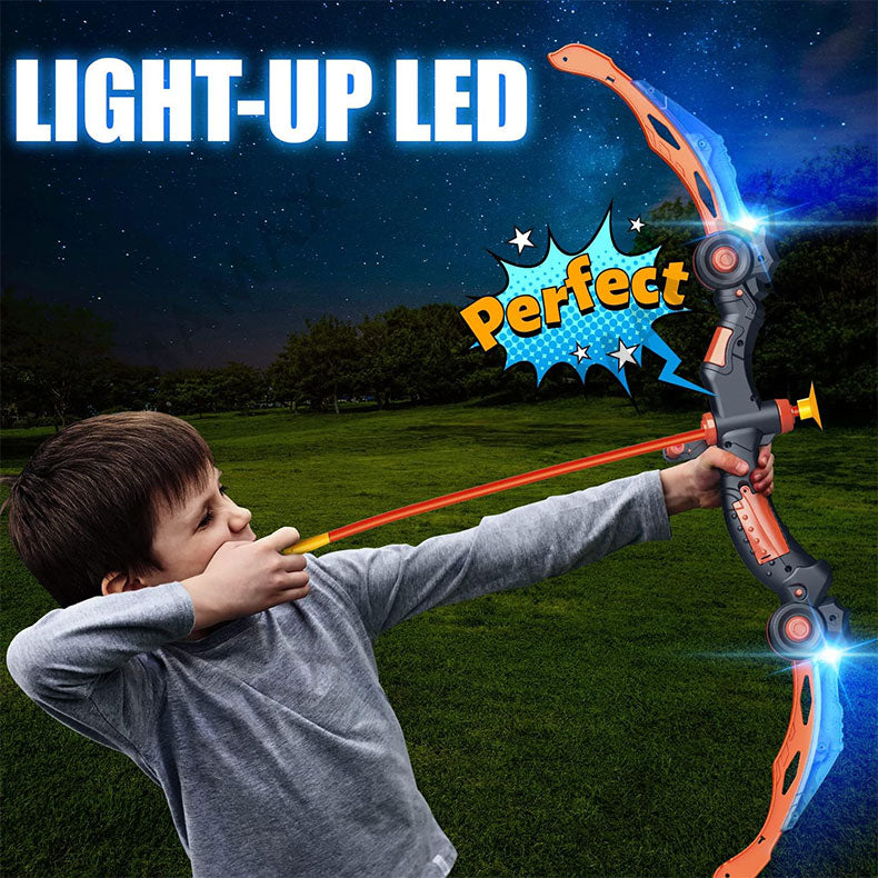 Kids Bow&Arrow Shooting Sports Game Toy Archery Set