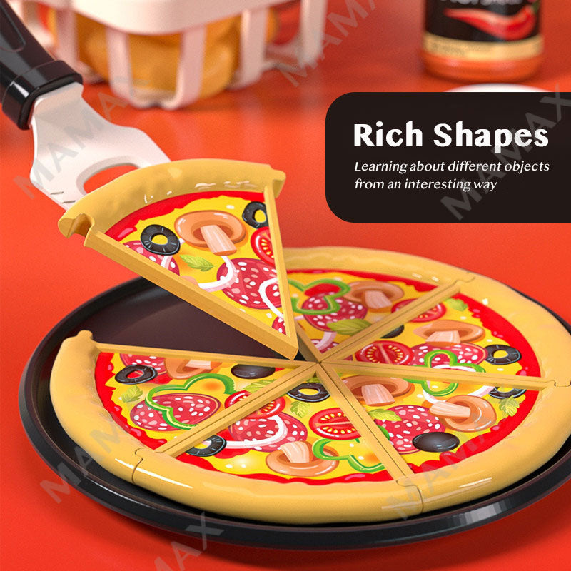 71Pcs/66Pcs Mini Fast Food Chain/Pizza Shop/Burger Shop