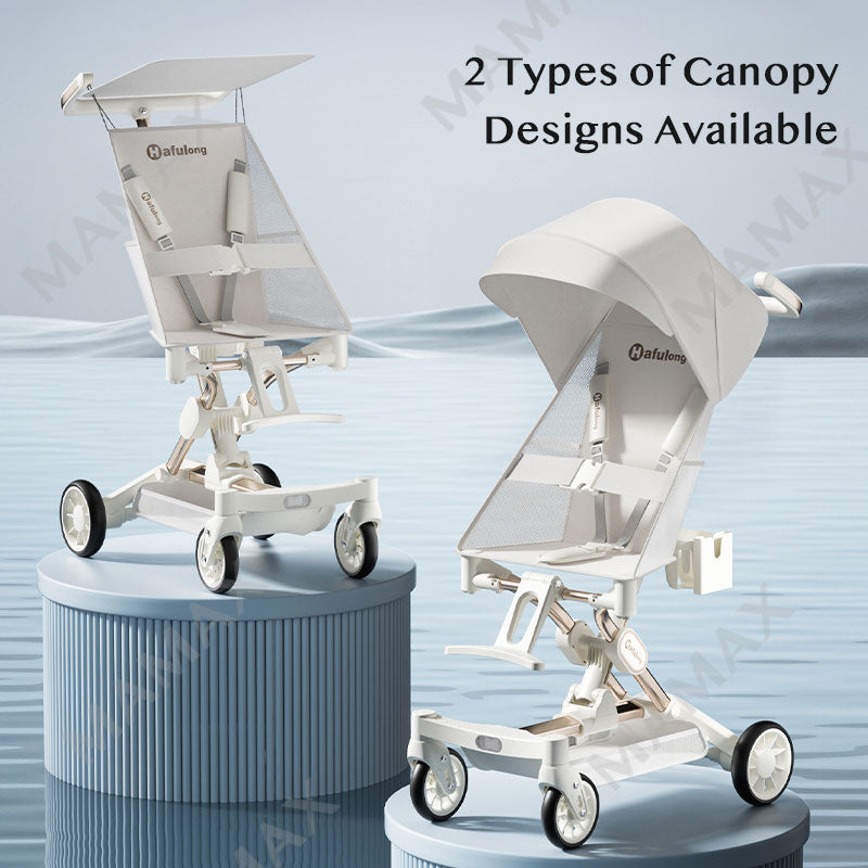 Ultra Lightweight Foldable Cabin Size Baby Stroller