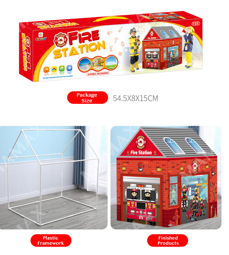 🔥NEW🔥Kids Themed Pretend Large Play Tent House