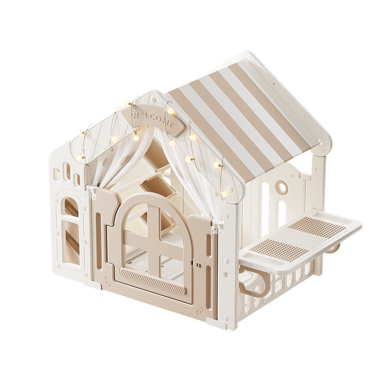 Premium Multi-Functional Kids House Tent Set With Play Mat★
