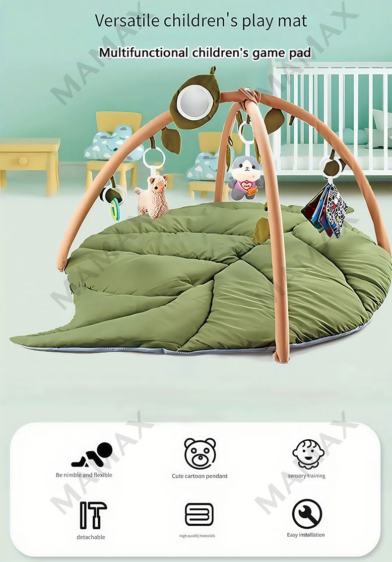 Large Size Multipurpose Baby Activity Play Gym Mat With Detachable Toys