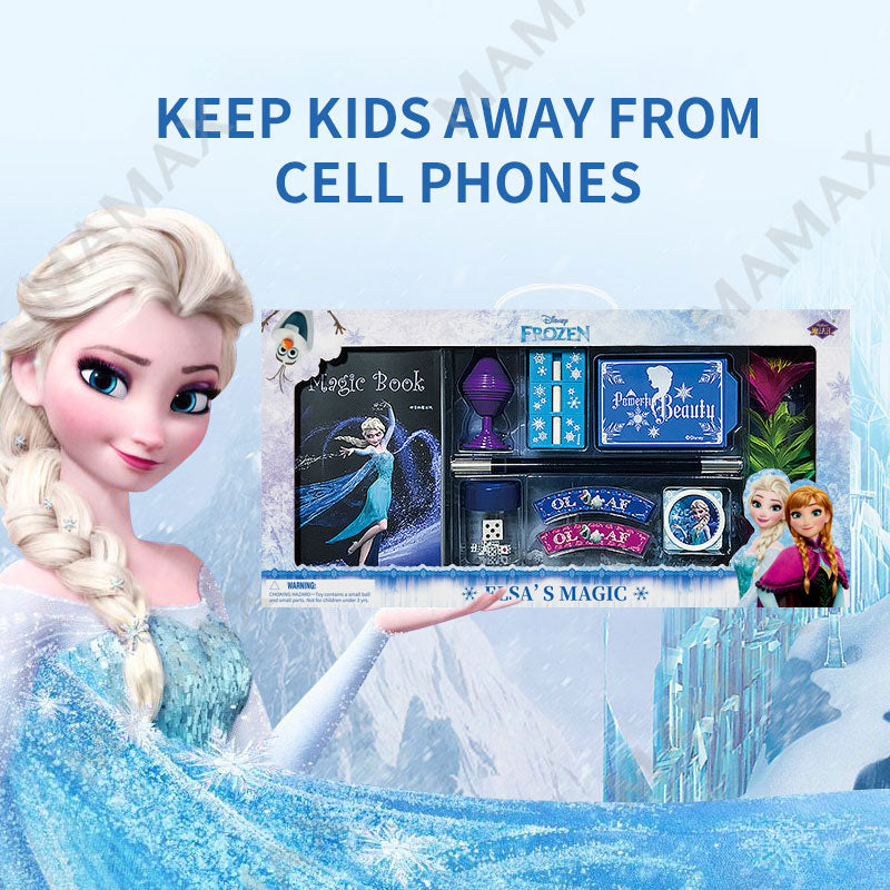 Kids Frozen/Micky Magic Show Mega Toy Set Gift Box★8 Magic Tricks Included
