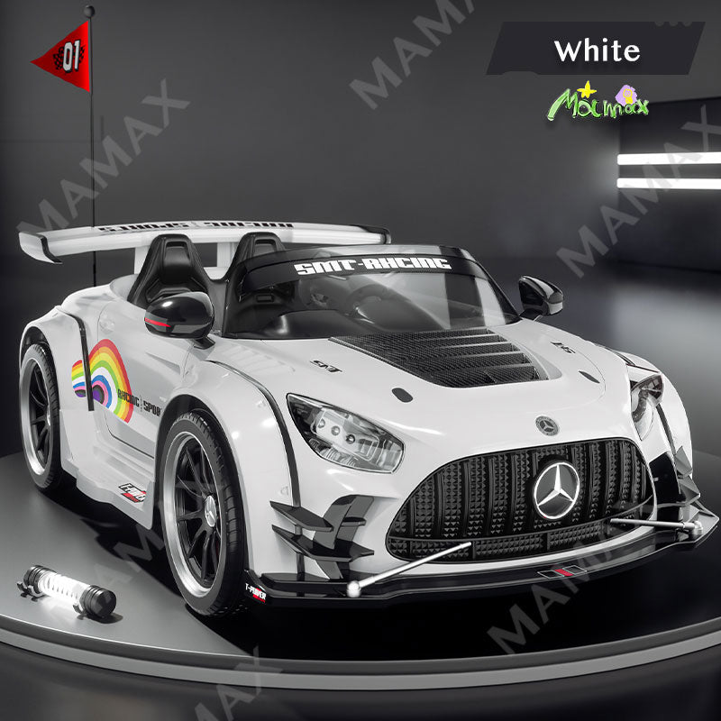 🔥NEW RELEASE🔥24V 2-Seater Super Power Mercedes-Benz AMG GT Kids Electric Ride On Drifting Car With Remote Control