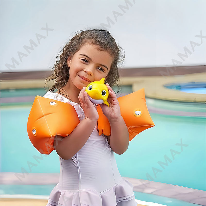 Robo Alive Junior Pink Fong Baby Shark Sing&Swim Bath Toy★Water Activated