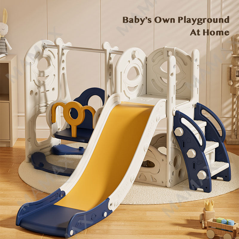5-in-1 Kid's Indoor Mini Playground Toy Combo PlaySet