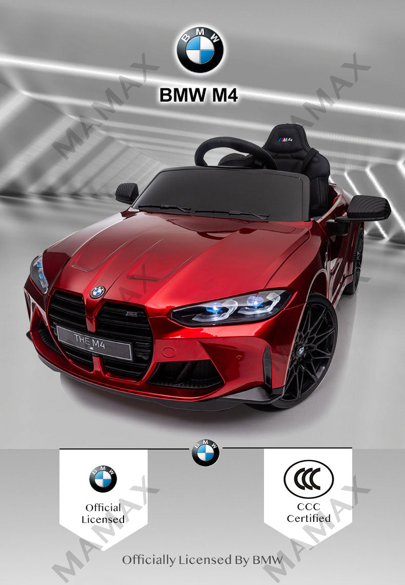 Official licesened BMW M4 Kids Electric Ride On Car
