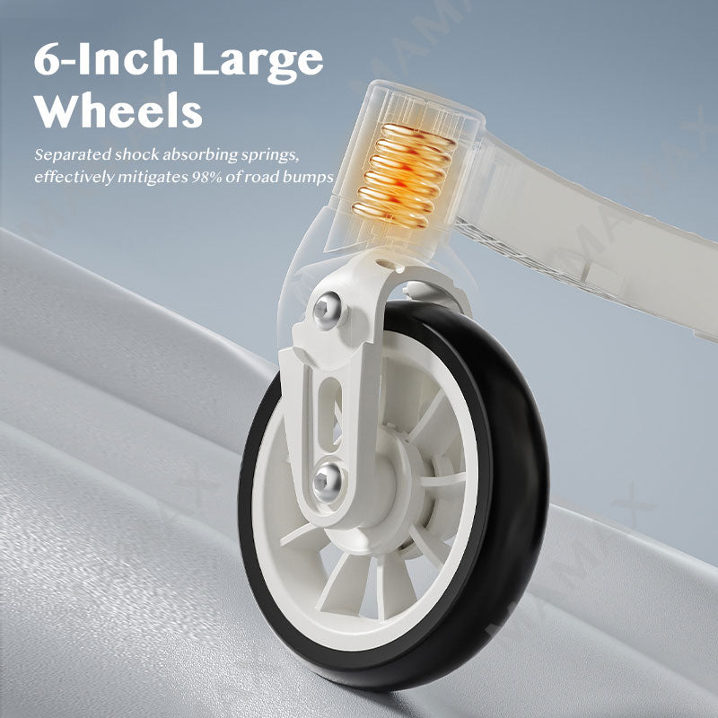 Ultra Lightweight Foldable Cabin Size Baby Stroller