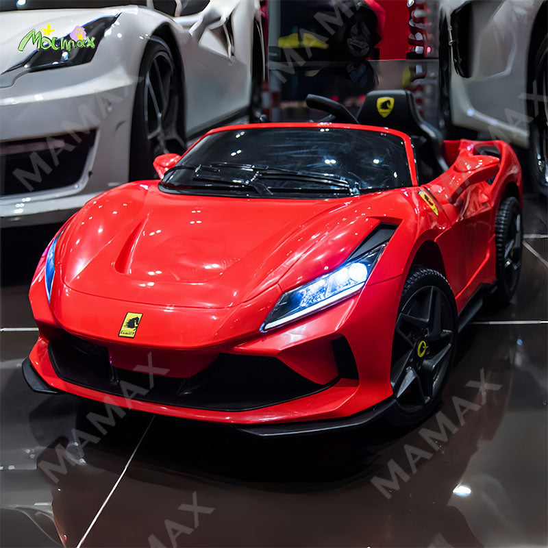 Kids Electric Car Ferrari Ride On Toy Car with Remote Control