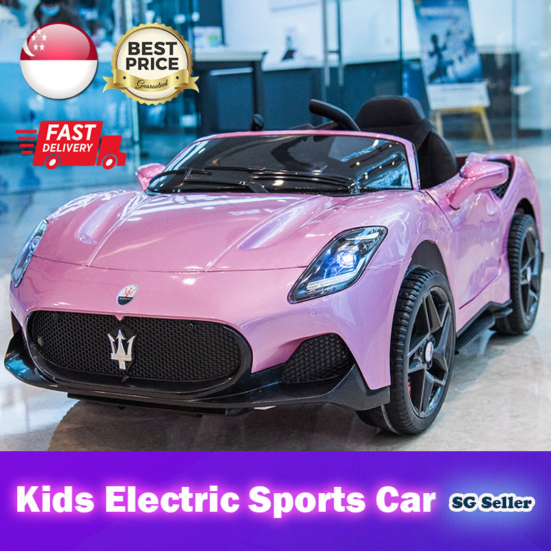 Maserati children's electric car online