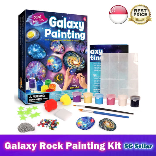 Galaxy Rock Painting Kit