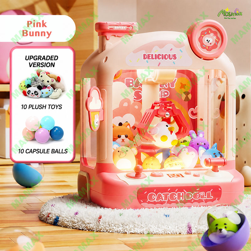 Large Kids Claw Machine Toy with Lights & Sound★