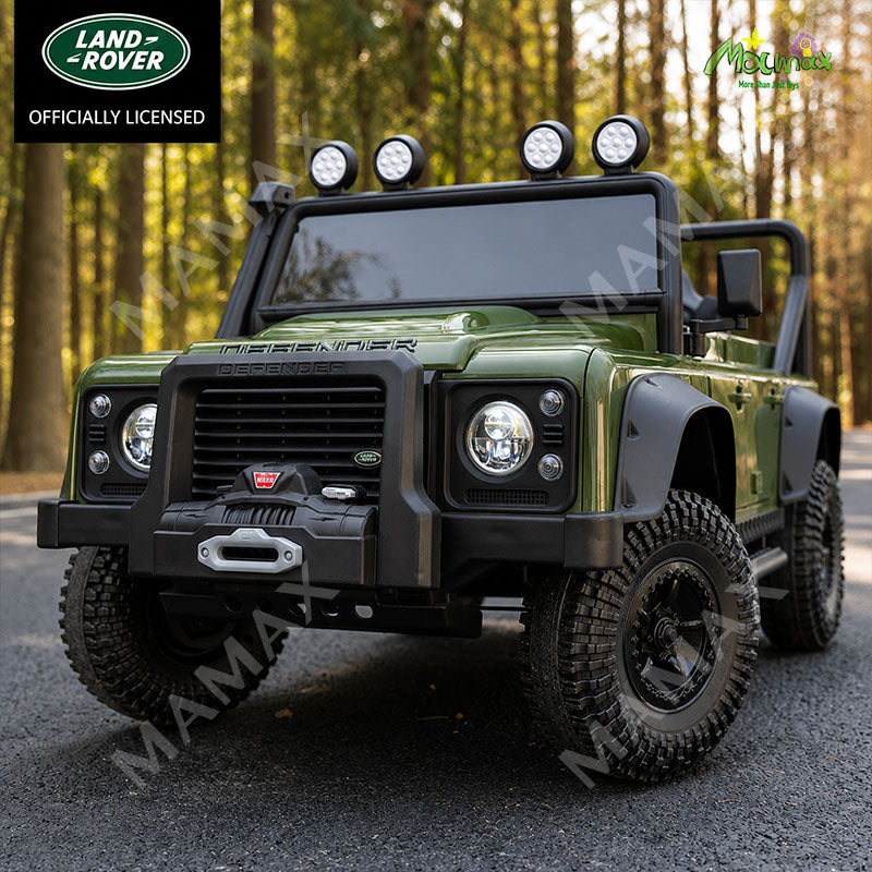 MAMAX🔥NEW🔥Officially Licensed Land Rover Defender Kids Ride On Car★
