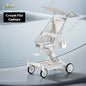 Ultra Lightweight Foldable Cabin Size Baby Stroller