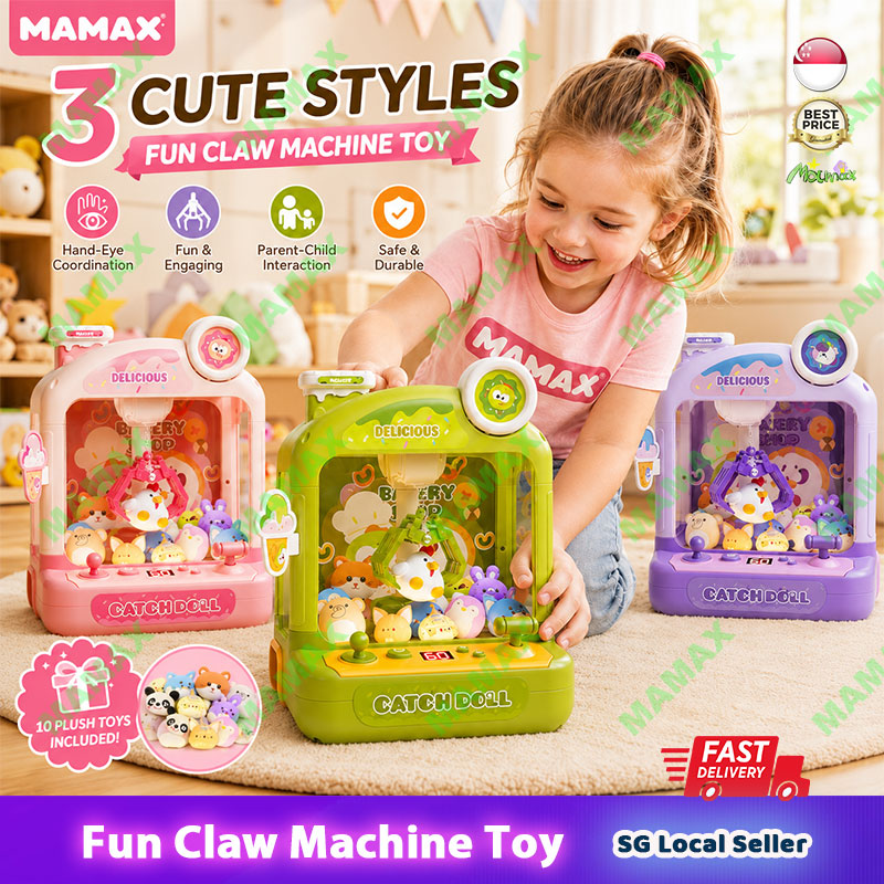 Large Kids Claw Machine Toy with Lights & Sound★