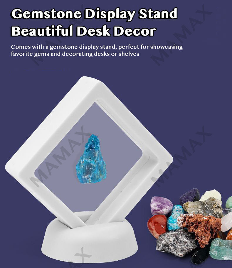 World Map Dig Kit for Kids★Gems&Crystals Excavation Toy✅