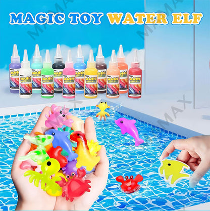 Magic Water Elf 30PCS DIY Set★Cute Sea Animal Magic Gel Toys