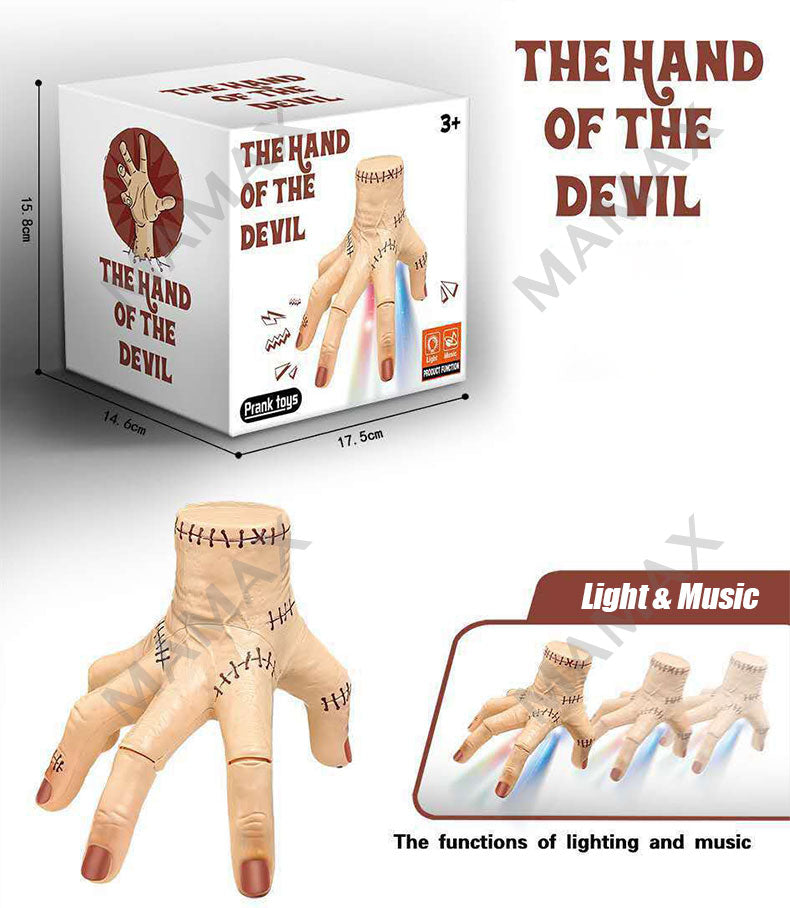Movable Thing in The Addams Family With Light & Sound Effects★The Hand Of Devil