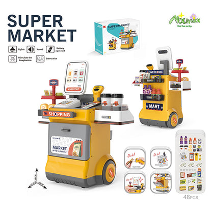 Kids Pretend Play Toy Playset★Medical/Doctor√Cleaning Theme with Vacuum Cleaners√Supermarket/Shopping Theme√