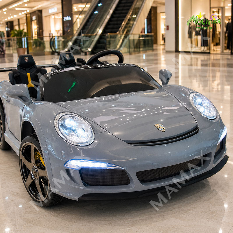 MAMAX🔥NEW🔥2-Seater Official Licensed Porsche RUF CTR3 Kids Electric Ride On Toy Car★