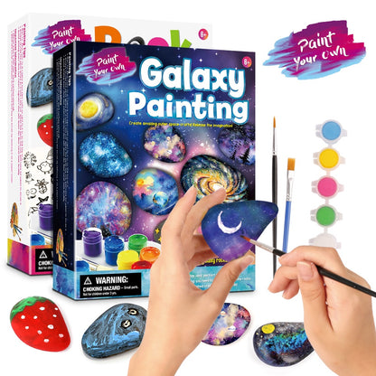 Galaxy Rock Painting Kit