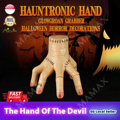Movable Thing in The Addams Family With Light & Sound Effects★The Hand Of Devil