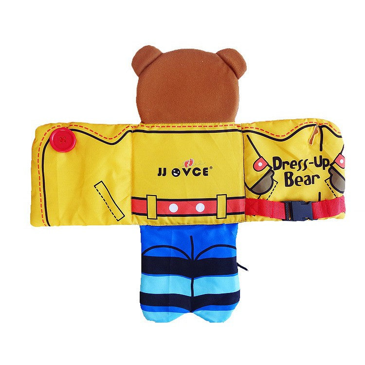 Dress-up Bear Baby Cloth Book