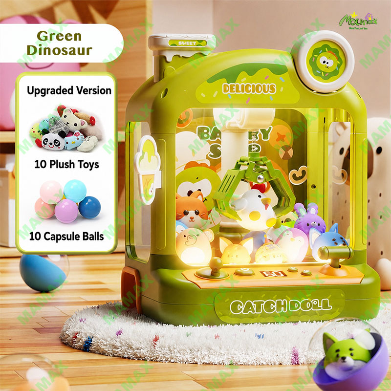 Large Kids Claw Machine Toy with Lights & Sound★