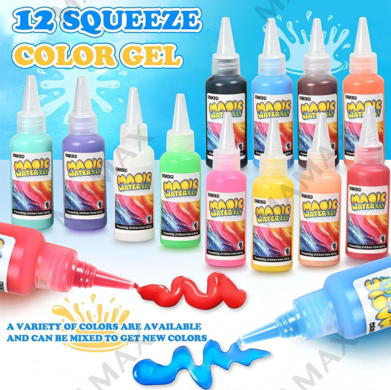 Magic Water Elf 30PCS DIY Set★Cute Sea Animal Magic Gel Toys