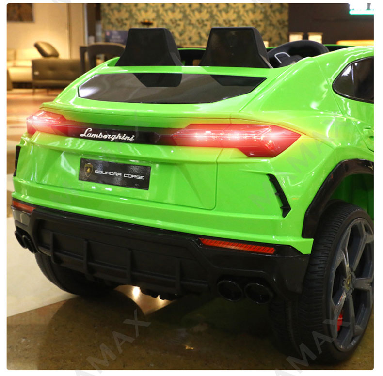 Large Size Kids Lamborghini Urus Licensed Electric Ride On 4WD Car With Remote Control