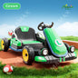 🎉NEW🎉24V Kids Electric Mario Drfiting Retractable-Length Go-Kart With Remote Control➕Music➕LED Lighting★