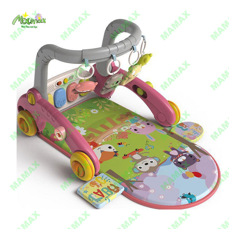 7-in-1 Multi-Functional Musical Piano Activity Gym With Walker★