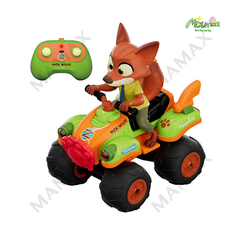 🔥NEW🔥【SG Ready Stock】Zootopia Rechargeable RC Stunt Buggy 2.4GHz