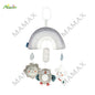 Baby Multi-Use Hanging Soothing Toy★Washable