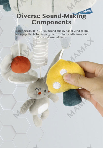 Baby Multi-Use Hanging Soothing Toy★Washable
