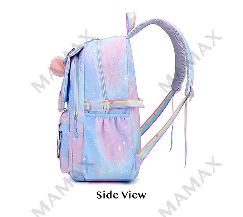 K-Pop Demon Hunters Kids Student School Backpack★Large Capacity✅Lightweight✅